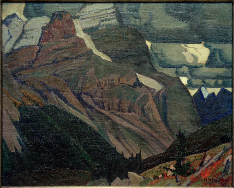 Dark Autumn, Rocky Mountains à James Edward Hervey Macdonald