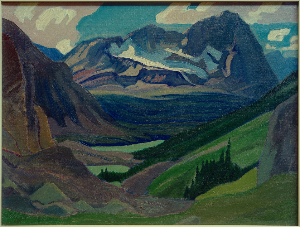 Mount Oderay, Rockies à James Edward Hervey Macdonald