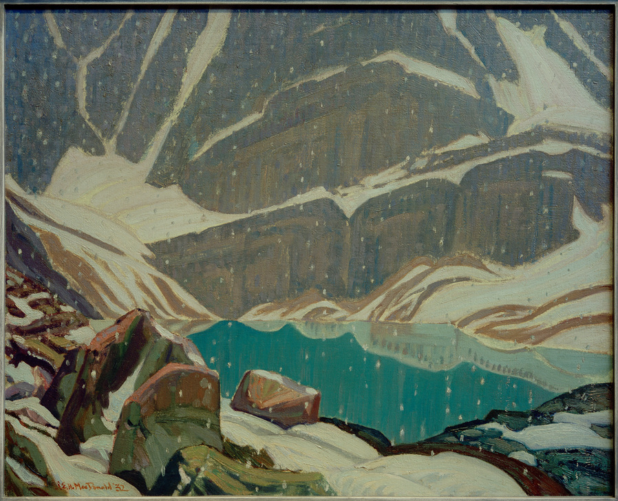 Mountain Solitude (Lake Oesa) à James Edward Hervey Macdonald