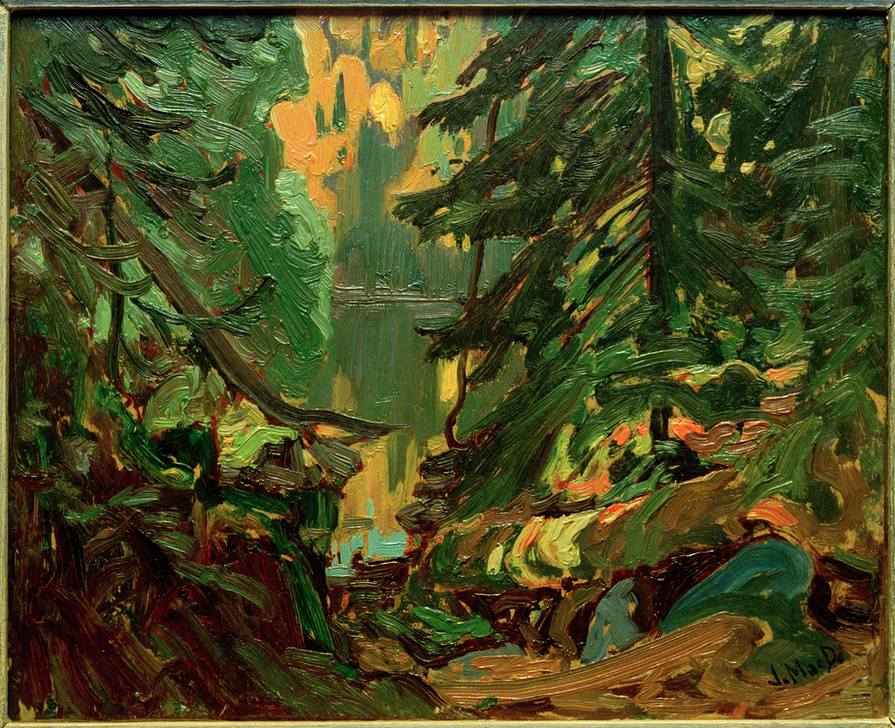 Near Montreal Lake, Algoma à James Edward Hervey Macdonald