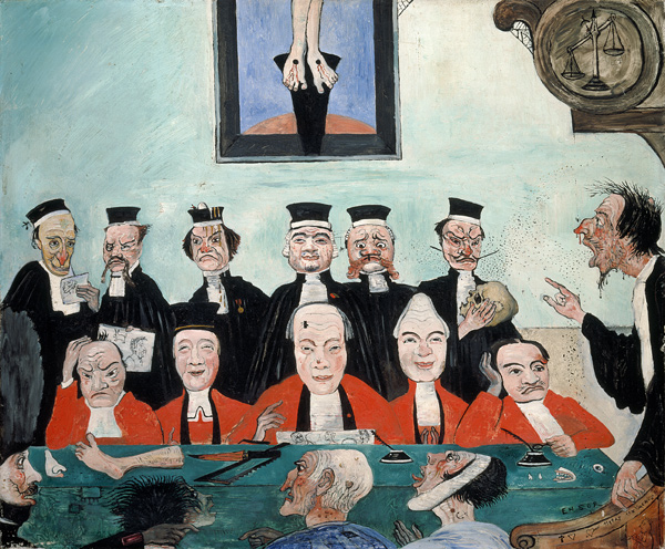 Les bons juges (Good Judges) à James Ensor