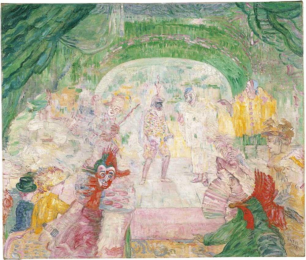 Theatre of Masks à James Ensor