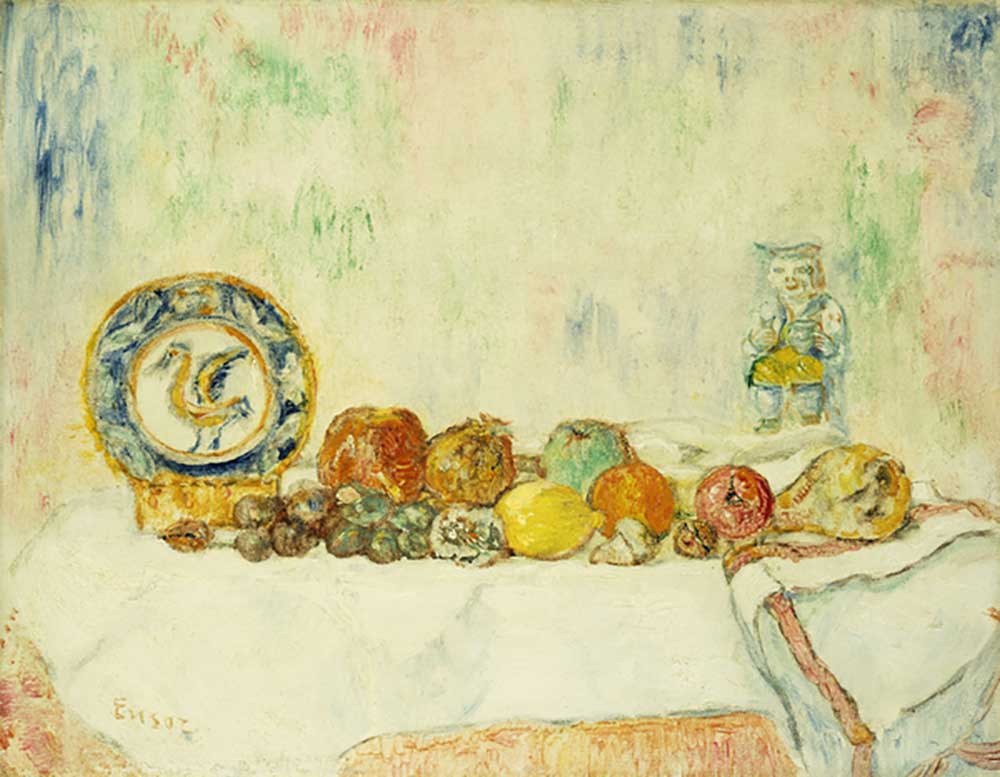 Still Life with Fruits; Nature Morte aux Fruits, à James Ensor