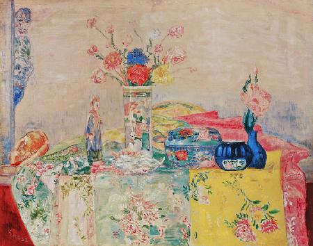 Still life with chinoiseries