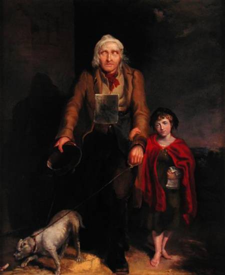 The Blind Beggar à James Flewitt Mullock