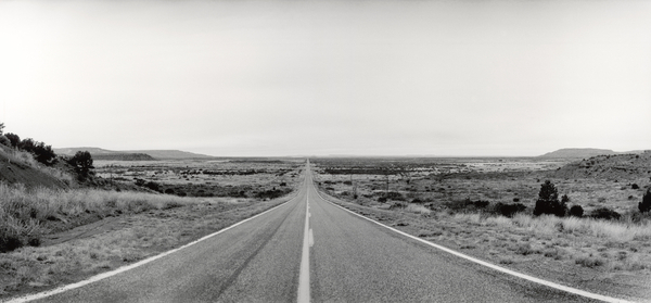 Highway, 100 mph, New Mexico à James Galloway