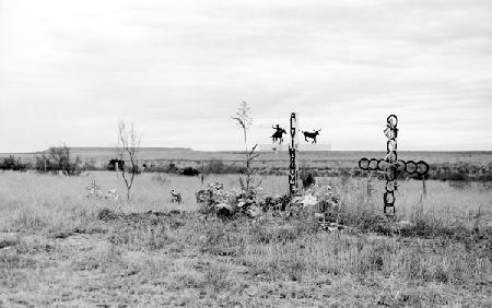 Road Memorial, New Mexico