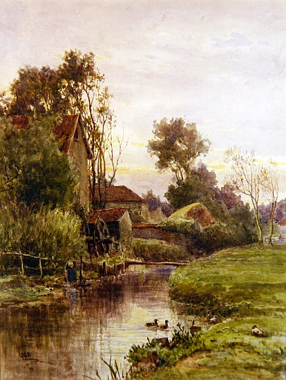 The Mill Stream à James George Bingley