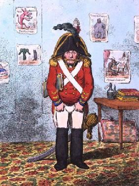 The Military Caricaturist