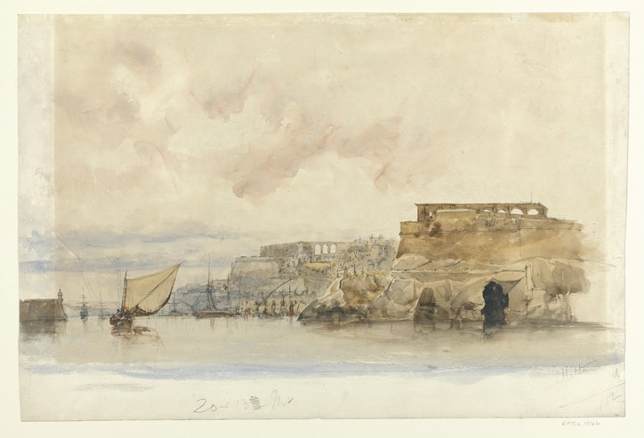 View of Valetta, Malta à James Holland
