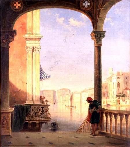 A Venetian Terrace à James Holland