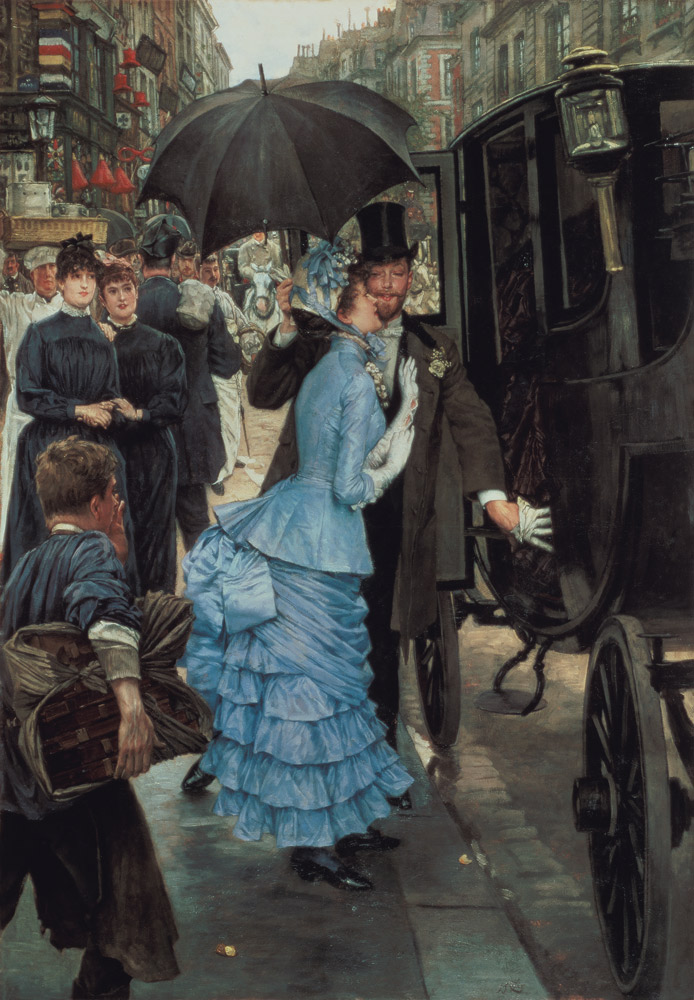 The Bridesmaid, c.1883-85 (oil on canvas) à James Jacques Tissot