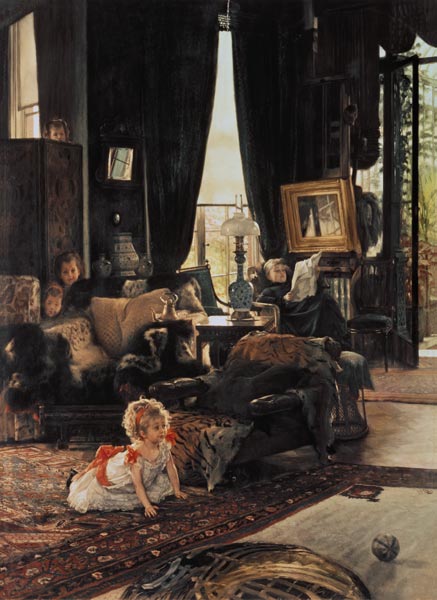 Hide and Seek à James Jacques Tissot