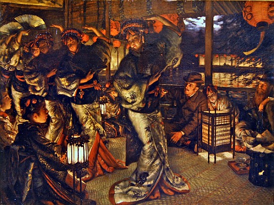 The Prodigal Son in a Foreign Land à James Jacques Tissot