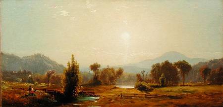 View of the Catskills à James MacDougal Hart