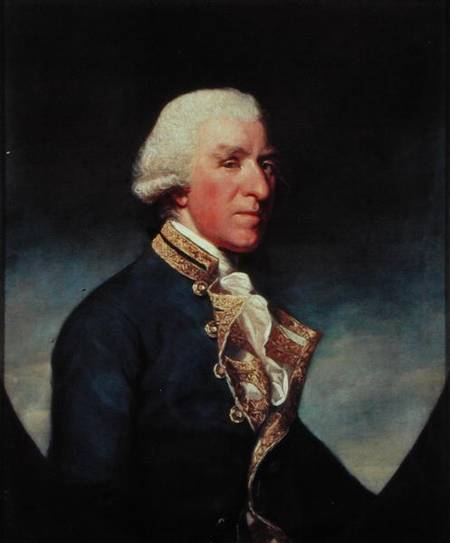 Admiral Samuel Hood à James Northcote