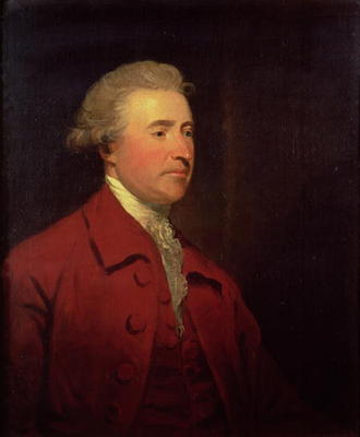 Portrait of Edmund Burke (oil on canvas) à James Northcote