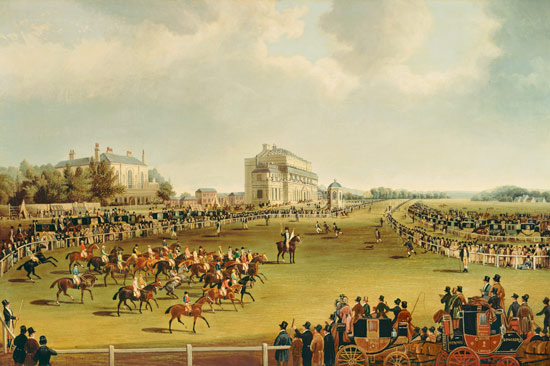 The Start of the St. Leger à James Pollard