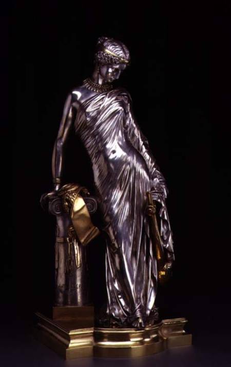 Figure of Sappho Standing à James Pradier
