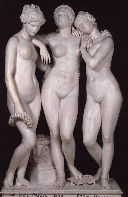 The Three Graces, 1831 à James Pradier