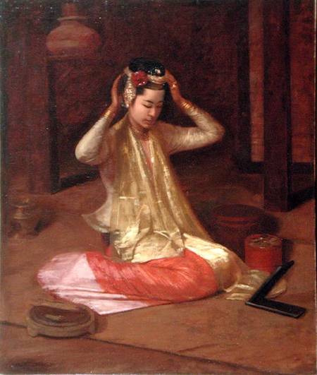 A Burmese Dancer à James Raeburn Middleton