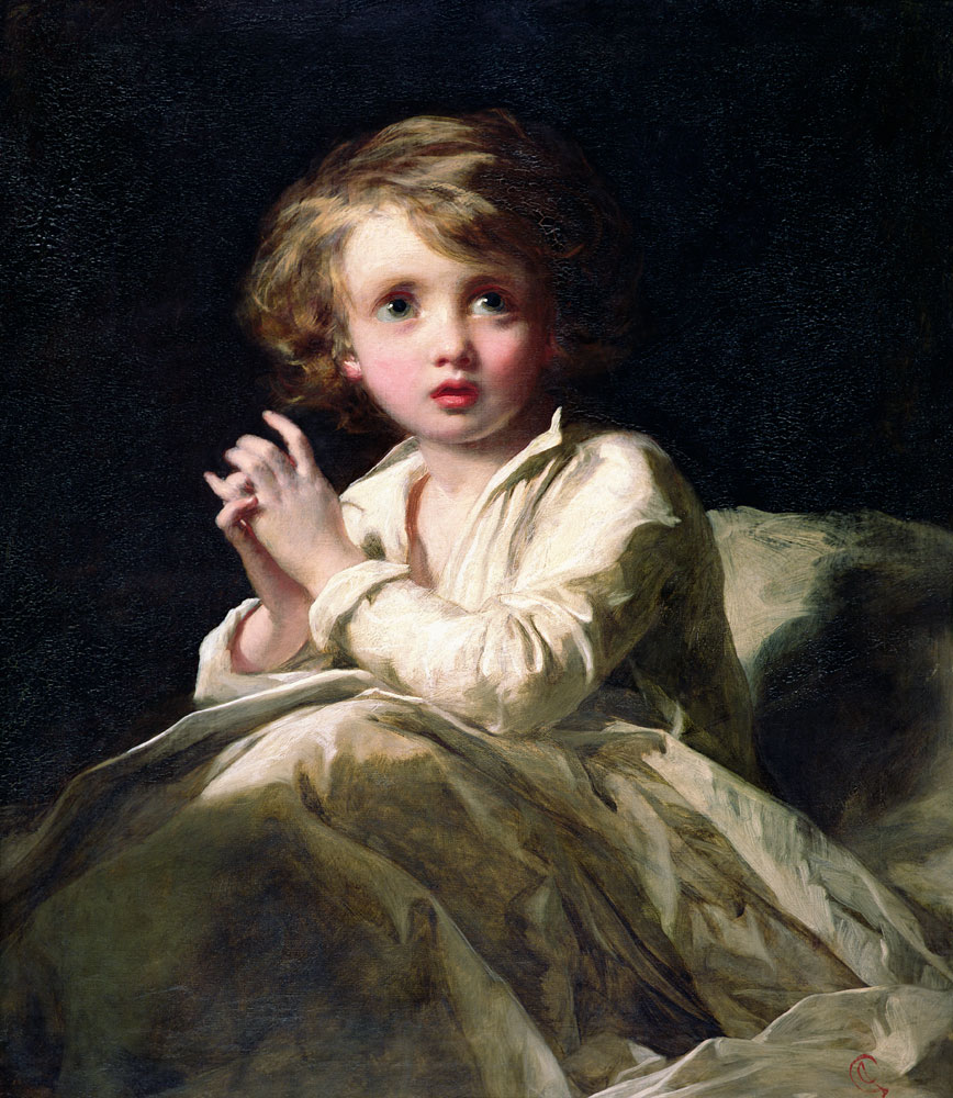 The Infant Samuel à James Sant