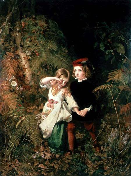 Children in the Wood à James Sant