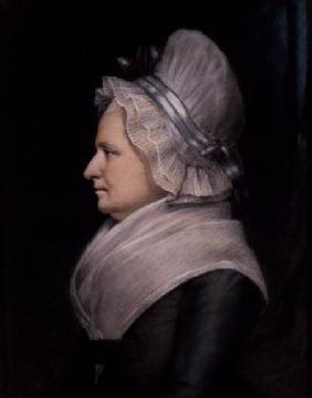 Mrs Martha Washington (1731-1802)