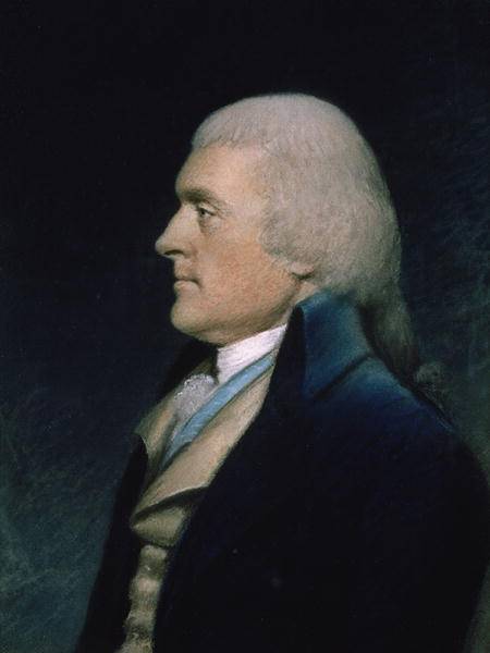 Thomas Jefferson à James Sharples