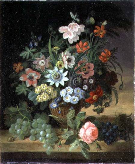 Flowers and Fruit à James Sillett