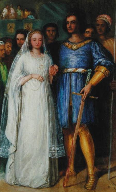 The Knight's Bridal à James Smetham