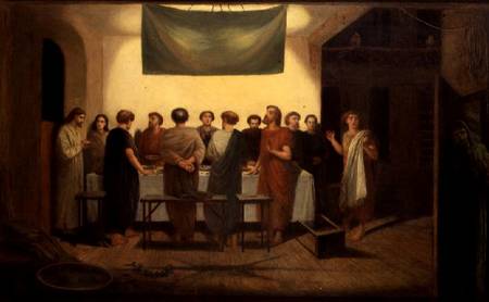 The Last Supper à James Smetham