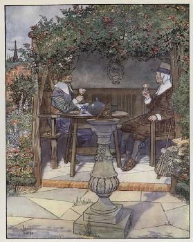 Illustration for The Compleat Angler by Izaak Walton