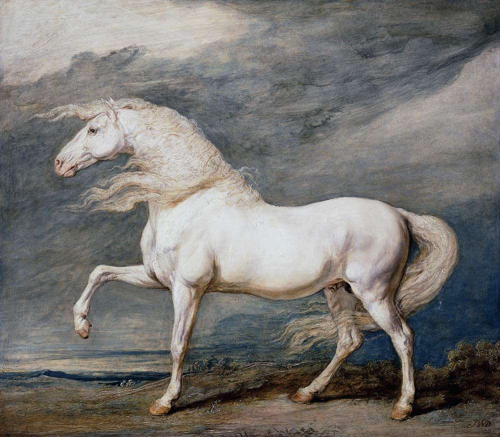 White Stallion à James Ward