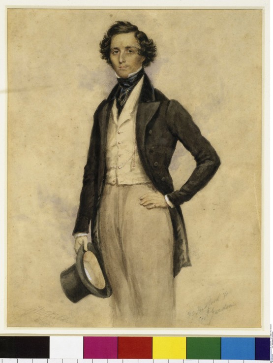 Felix Mendelssohn Bartholdy (1809-1847) à James Warren Childe