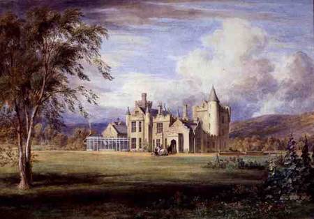Balmoral Castle à James William Giles