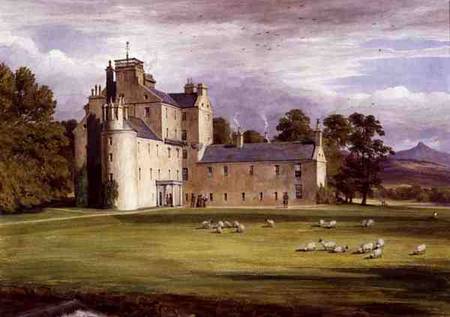 Monymusk House à James William Giles