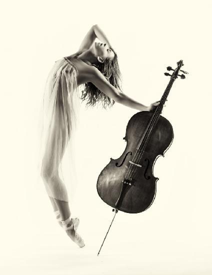 The Cello Dance