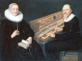 Couple at the Clavichord