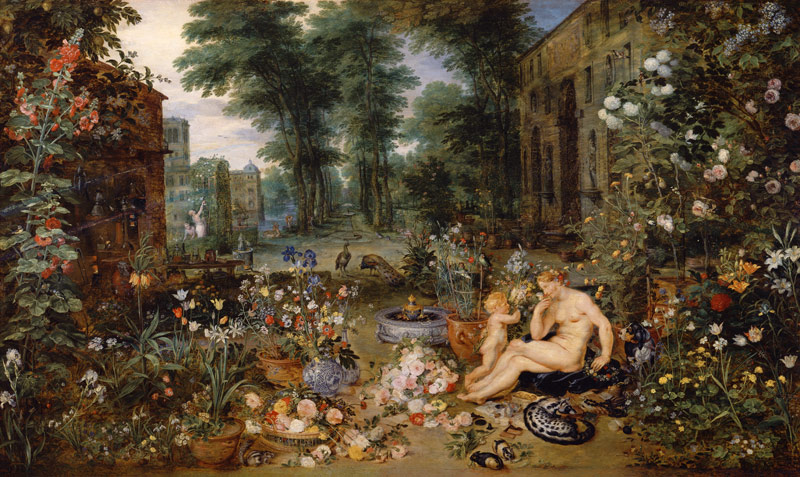 Allégorie de l'odorat (réalisé avec Peter Paul Rubens) à Jan Brueghel l'Ancien