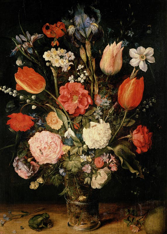 Still Life of Flowers à Jan Brueghel l'Ancien