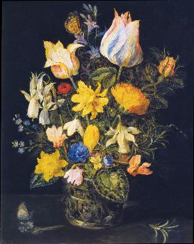 Still Life with Bouquet of Flowers