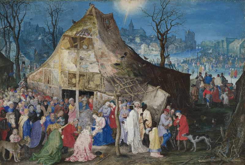  à Jan Brueghel l'Ancien