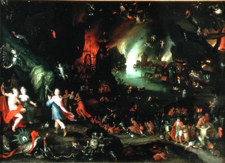 Orpheus in the Underworld à Jan Brueghel l'Ancien