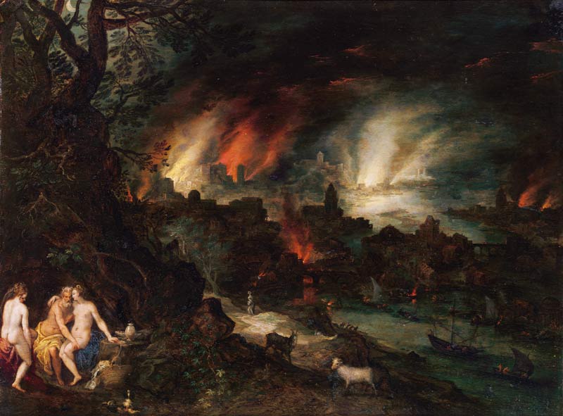 Sodom and Gomorrah / Brueghel the Elder à Jan Brueghel le Jeune
