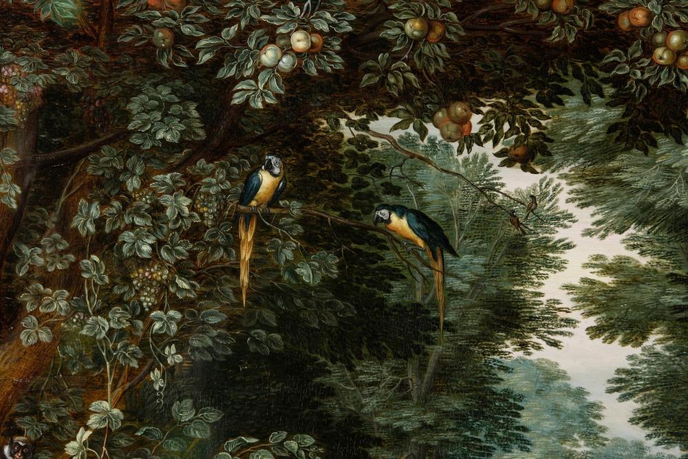 Allegorie der Elemente Erde und Wasser à Jan Brueghel le Jeune