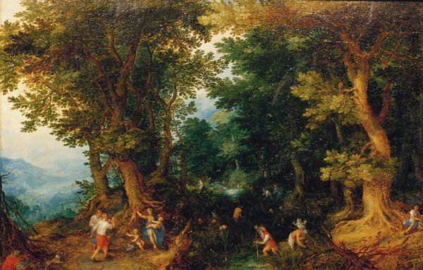 Brueghel / Latona / 1601 à Jan Brueghel le Jeune