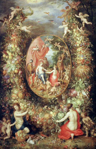 Brueghel a. Balen / Cybele / c. 1618 à Jan Brueghel le Jeune