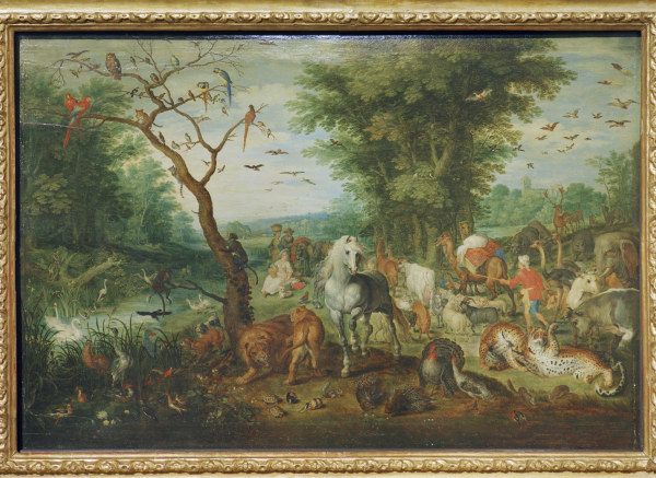 Noah s Ark / Brueghel / c.1613/15 à Jan Brueghel le Jeune