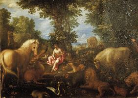 Jan Brueghel the Elder / Orpheus